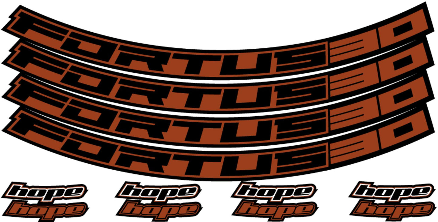 Hope Fortus Decal Kits-BRINK
