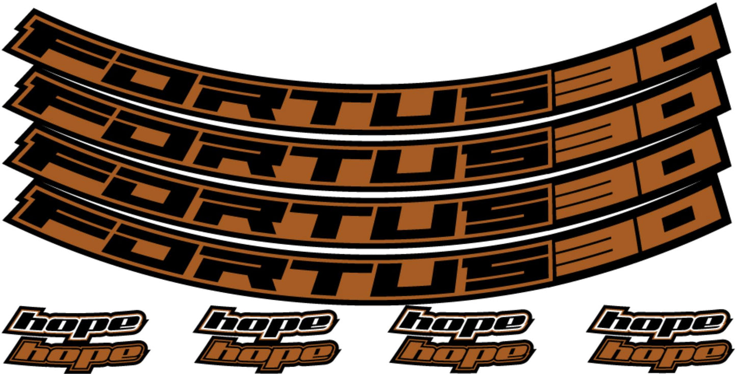 Hope Fortus Decal Kits-BRINK