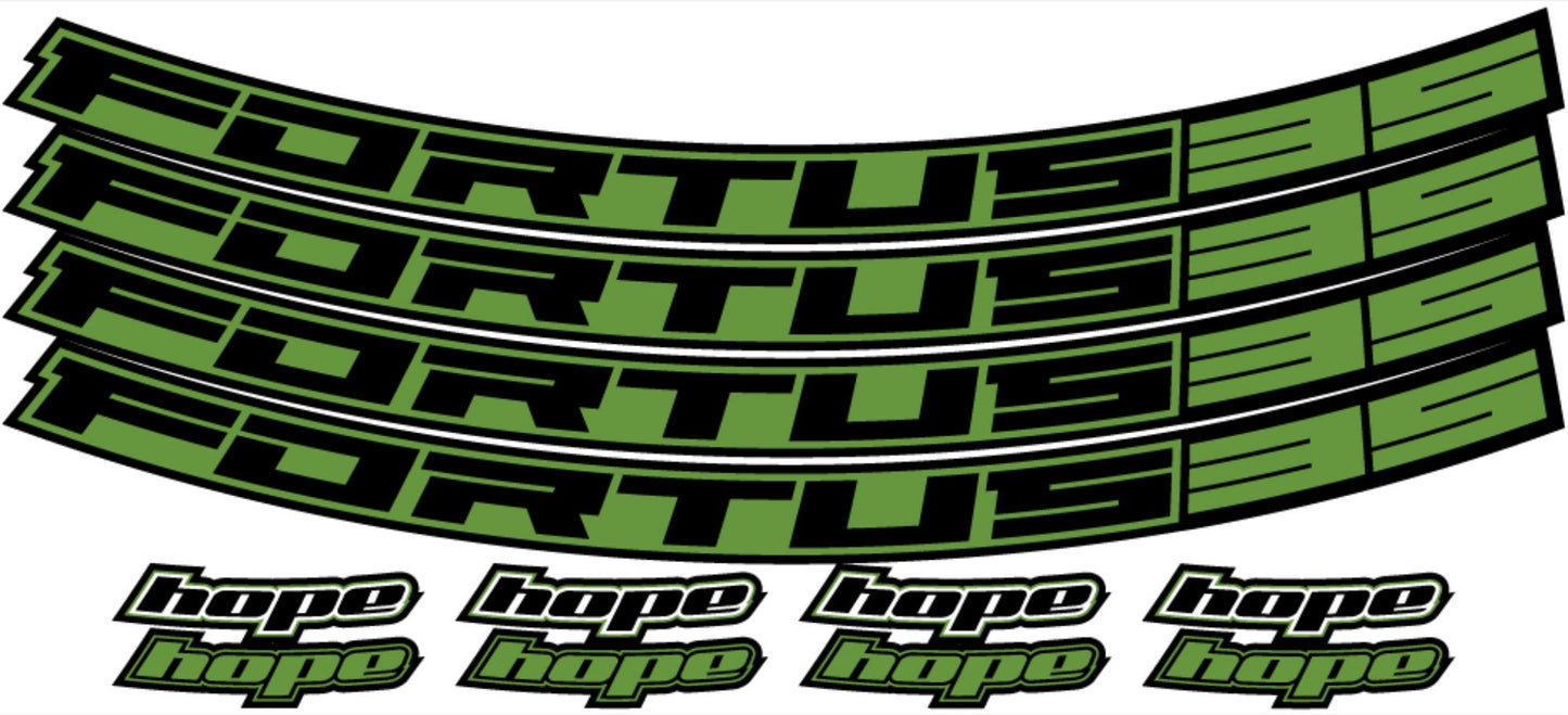 Hope Fortus Decal Kits-BRINK