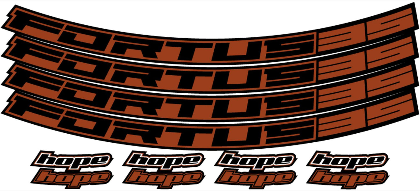 Hope Fortus Decal Kits-BRINK