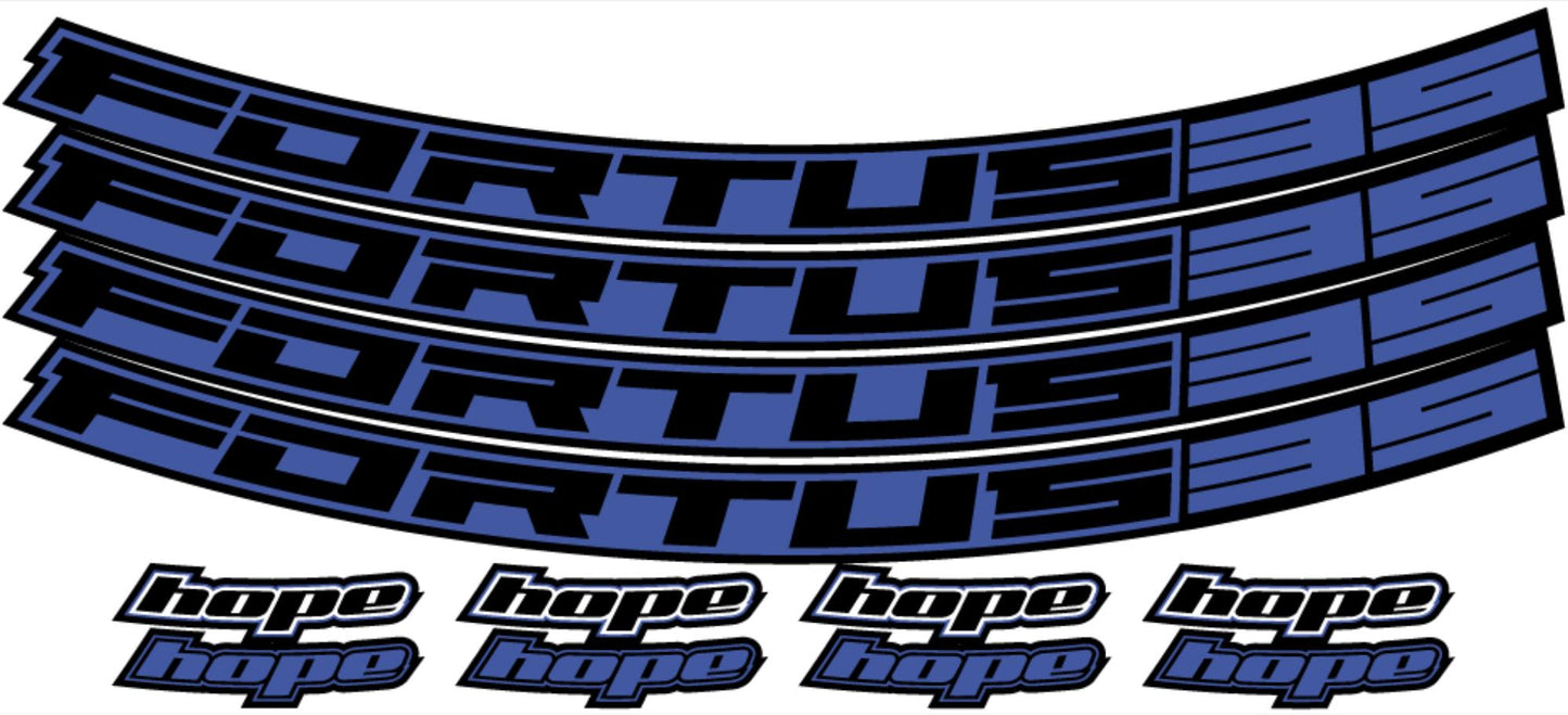 Hope Fortus Decal Kits-BRINK