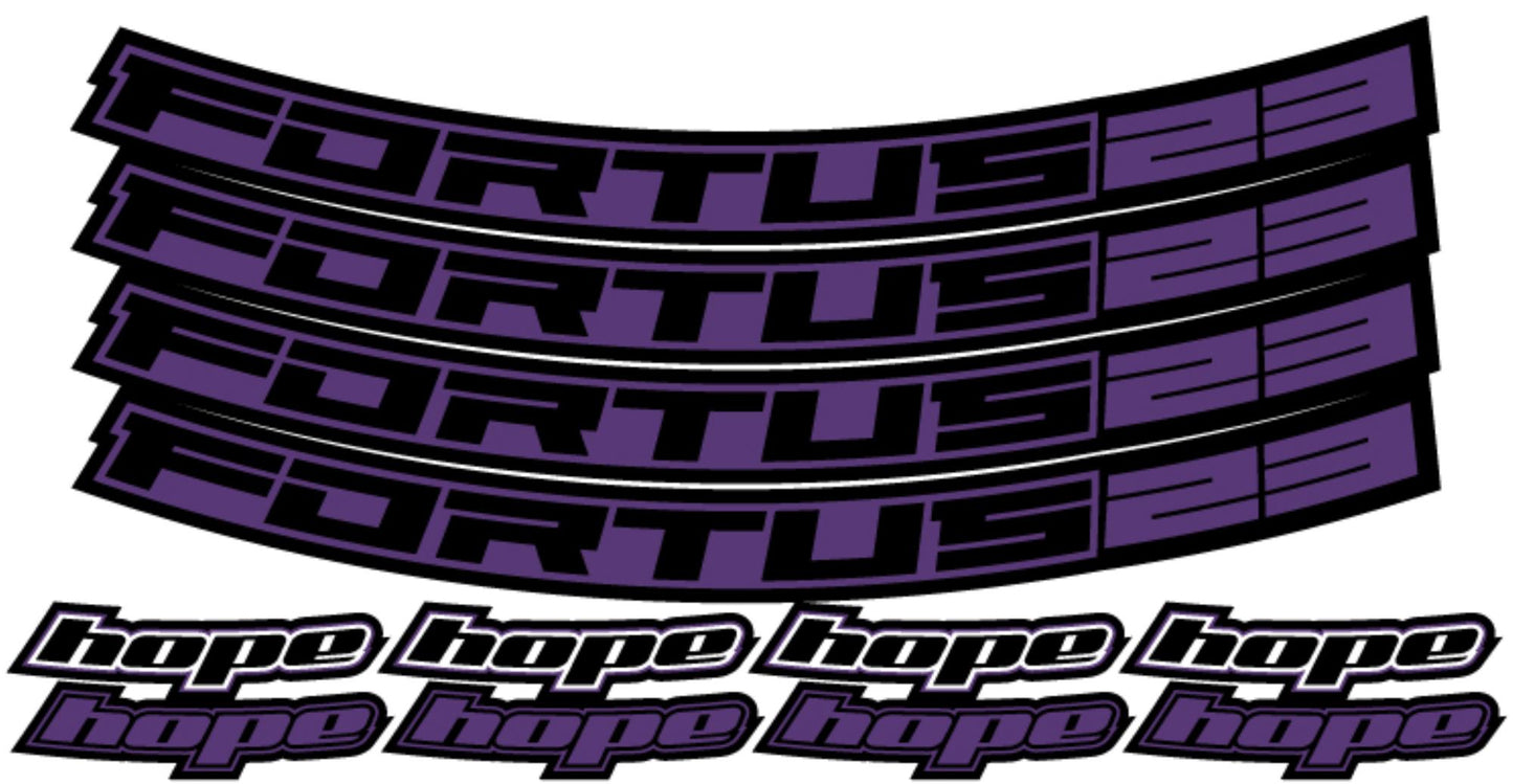 Hope Fortus Decal Kits-BRINK