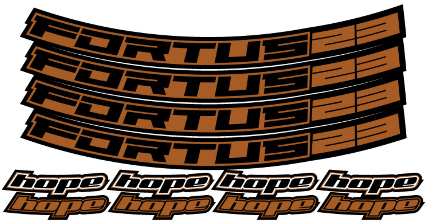 Hope Fortus Decal Kits-BRINK