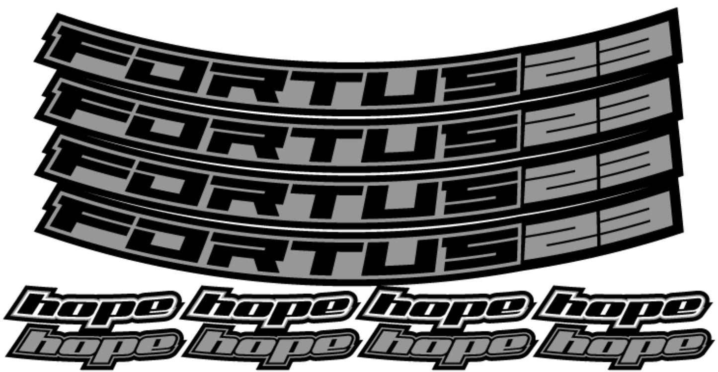 Hope Fortus Decal Kits-BRINK