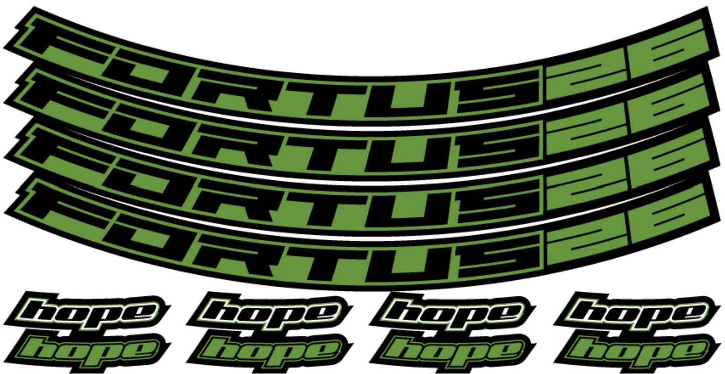 Hope Fortus Decal Kits-BRINK