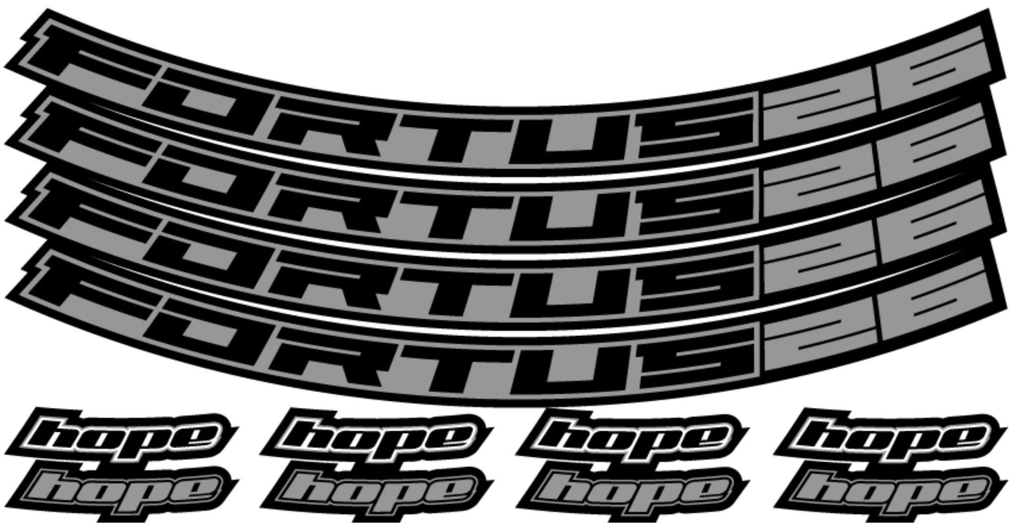 Hope Fortus Decal Kits-BRINK