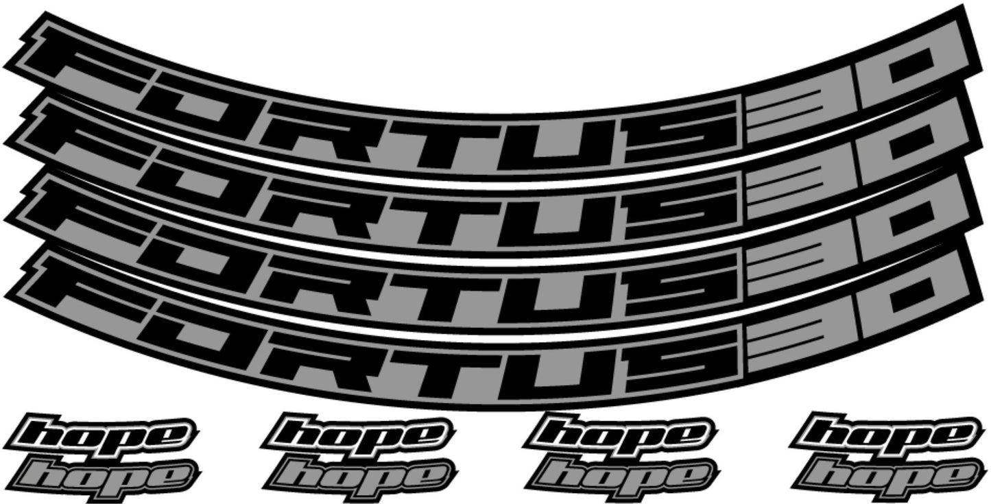Hope Fortus Decal Kits-BRINK