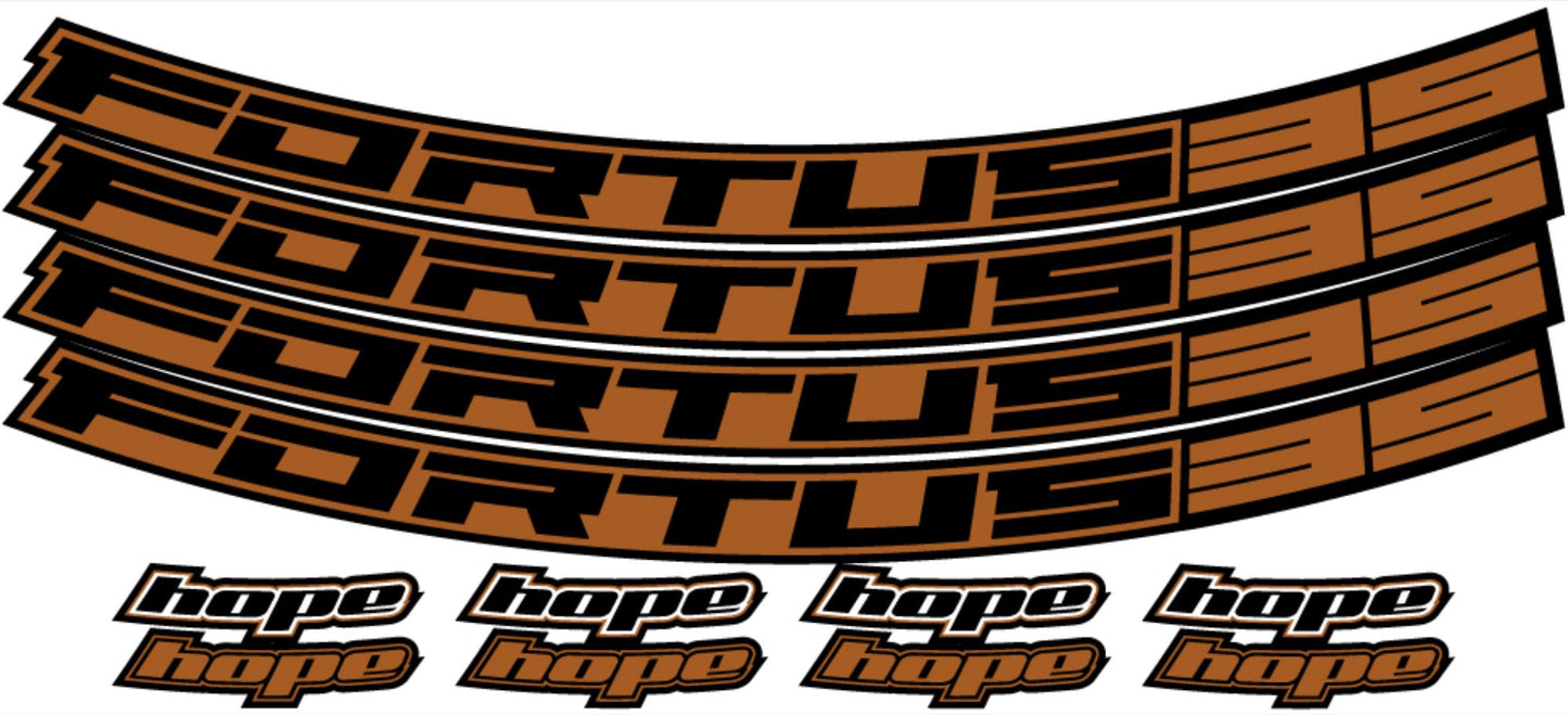 Hope Fortus Decal Kits-BRINK