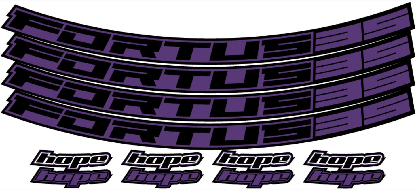 Hope Fortus Decal Kits-BRINK