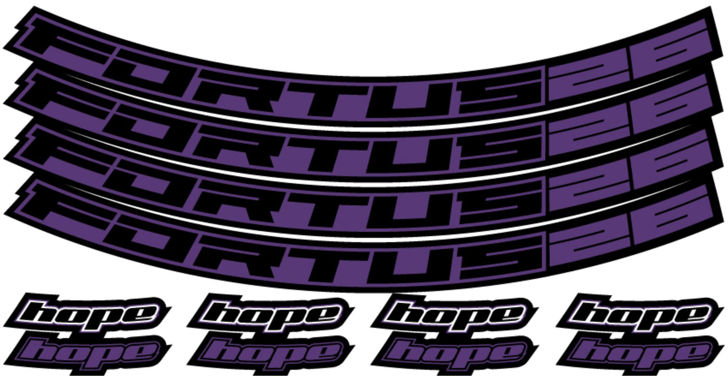 Hope Fortus Decal Kits-BRINK