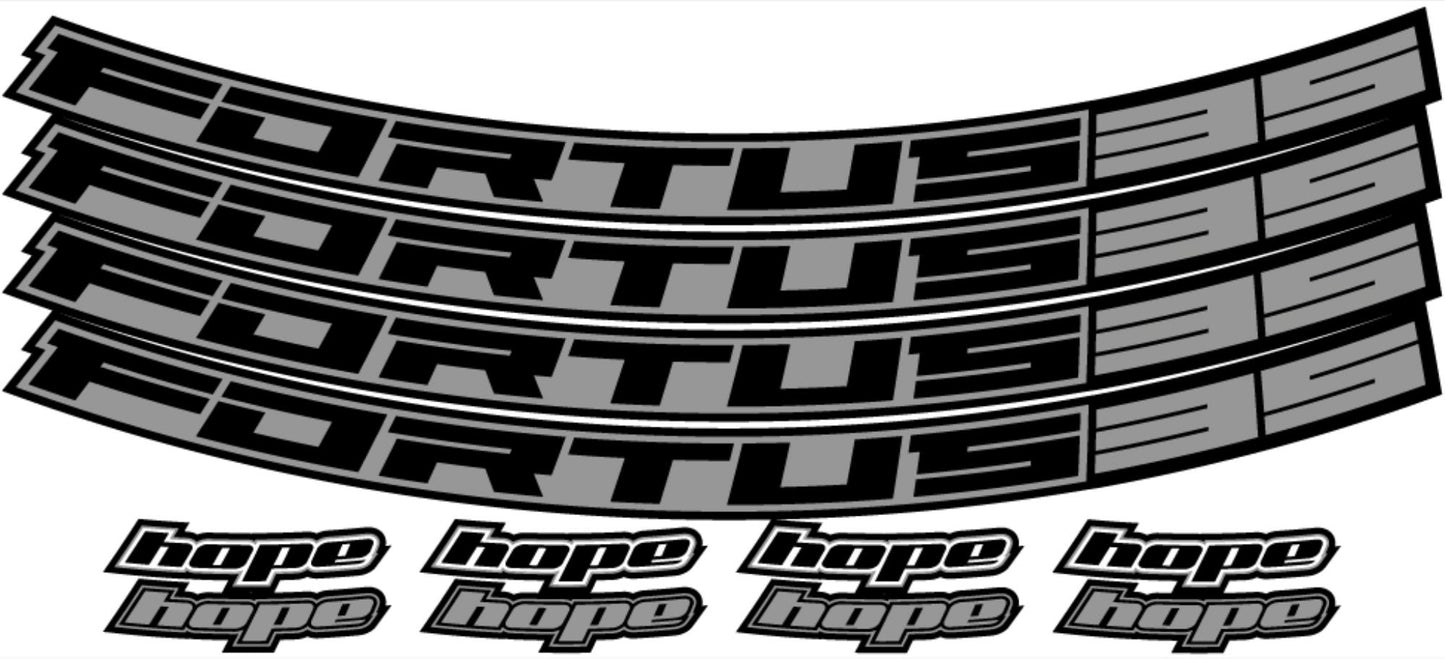Hope Fortus Decal Kits-BRINK