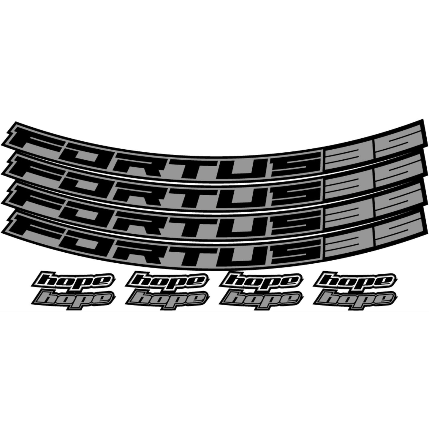 Hope Fortus Decal Kits-BRINK