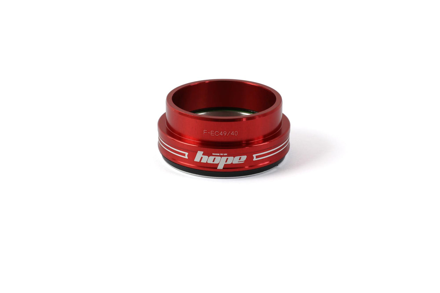 Hope Headset Pick N Mix Bottom Cup-F - EC49/40-Red-BRINK