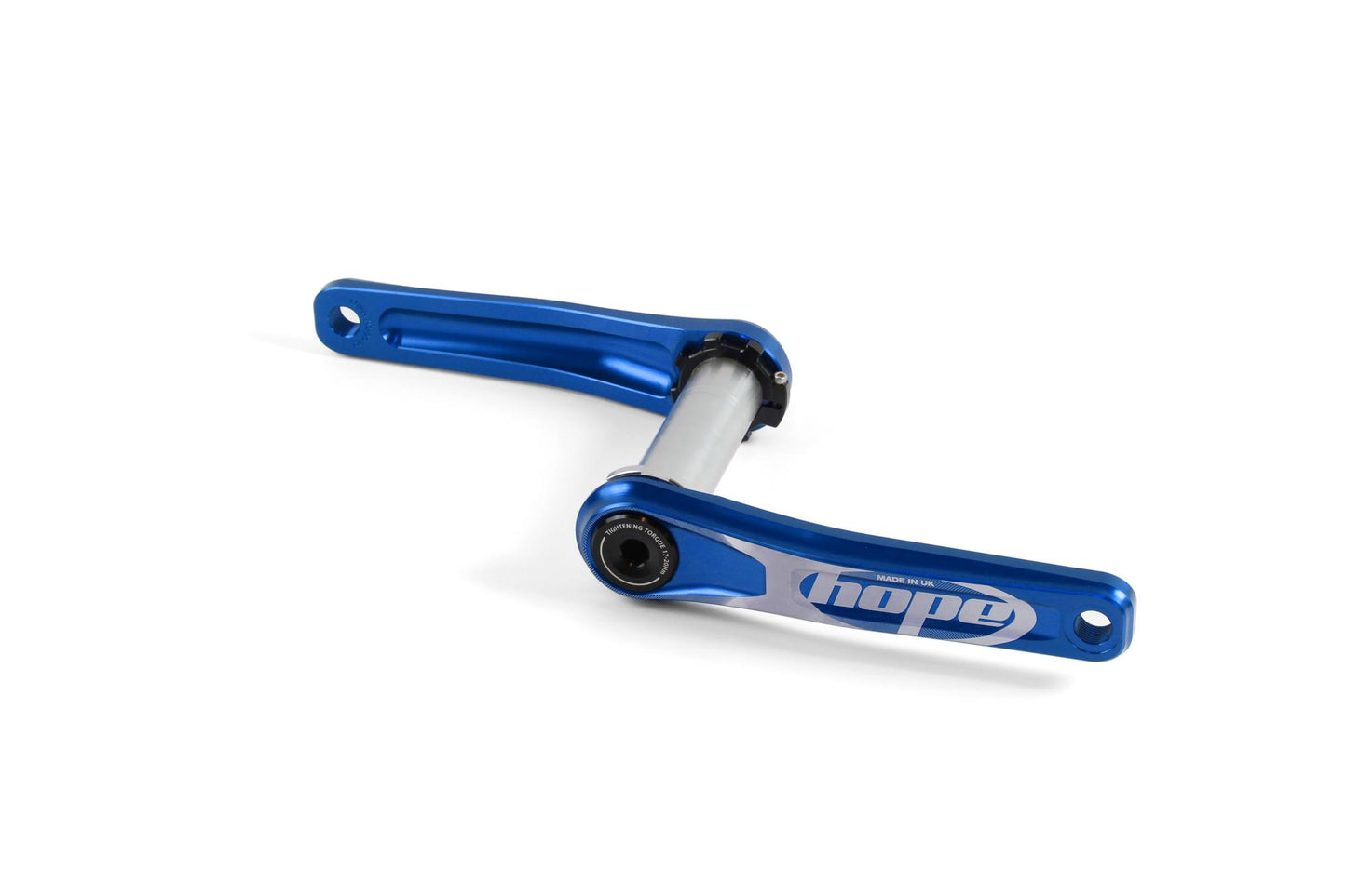Hope Kids Crankset-135mm-68/73mm-Blue-BRINK