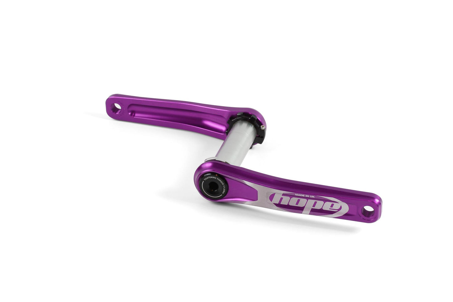Hope Kids Crankset-135mm-68/73mm-Purple-BRINK