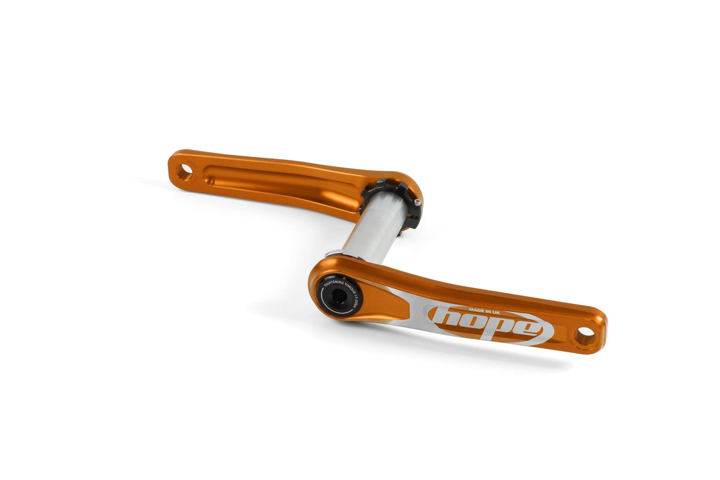 Hope Kids Crankset-150mm-68/73mm-Orange-BRINK