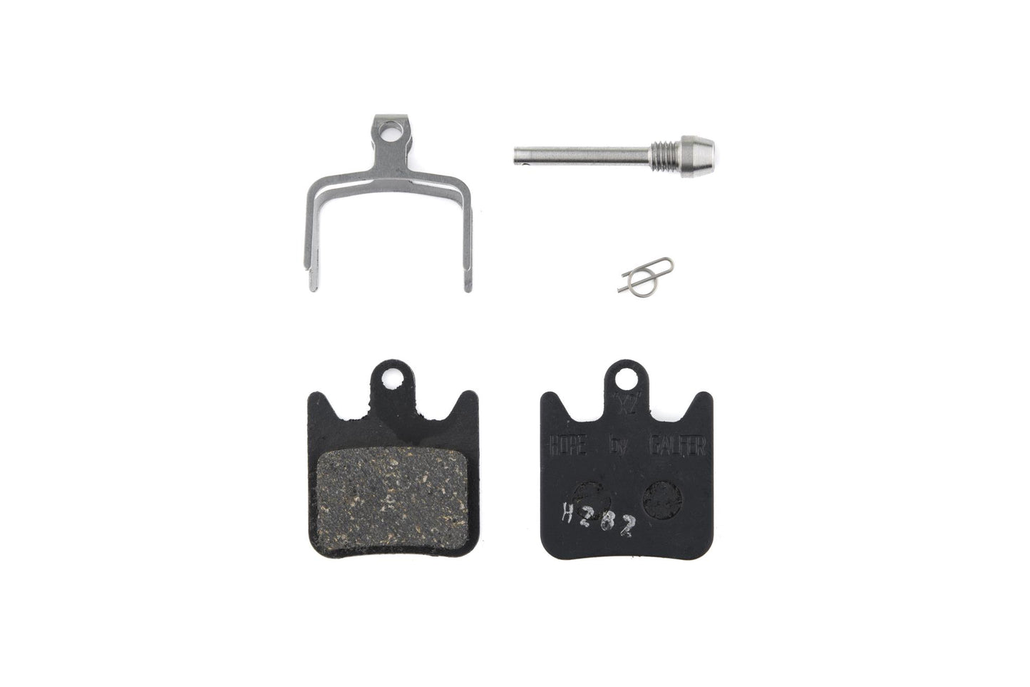 Hope Legacy Brake Pads-X2-Standard / Organic-BRINK