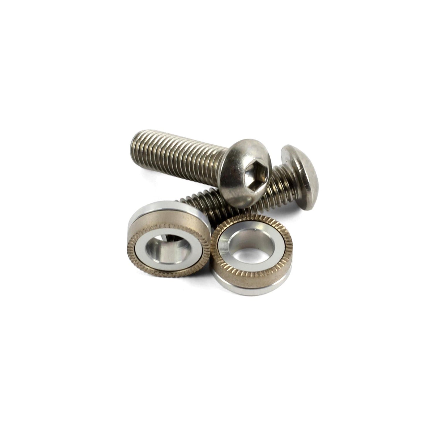 Hope M10 Stainless Steel Bolts Washers Domed Pair-BRINK