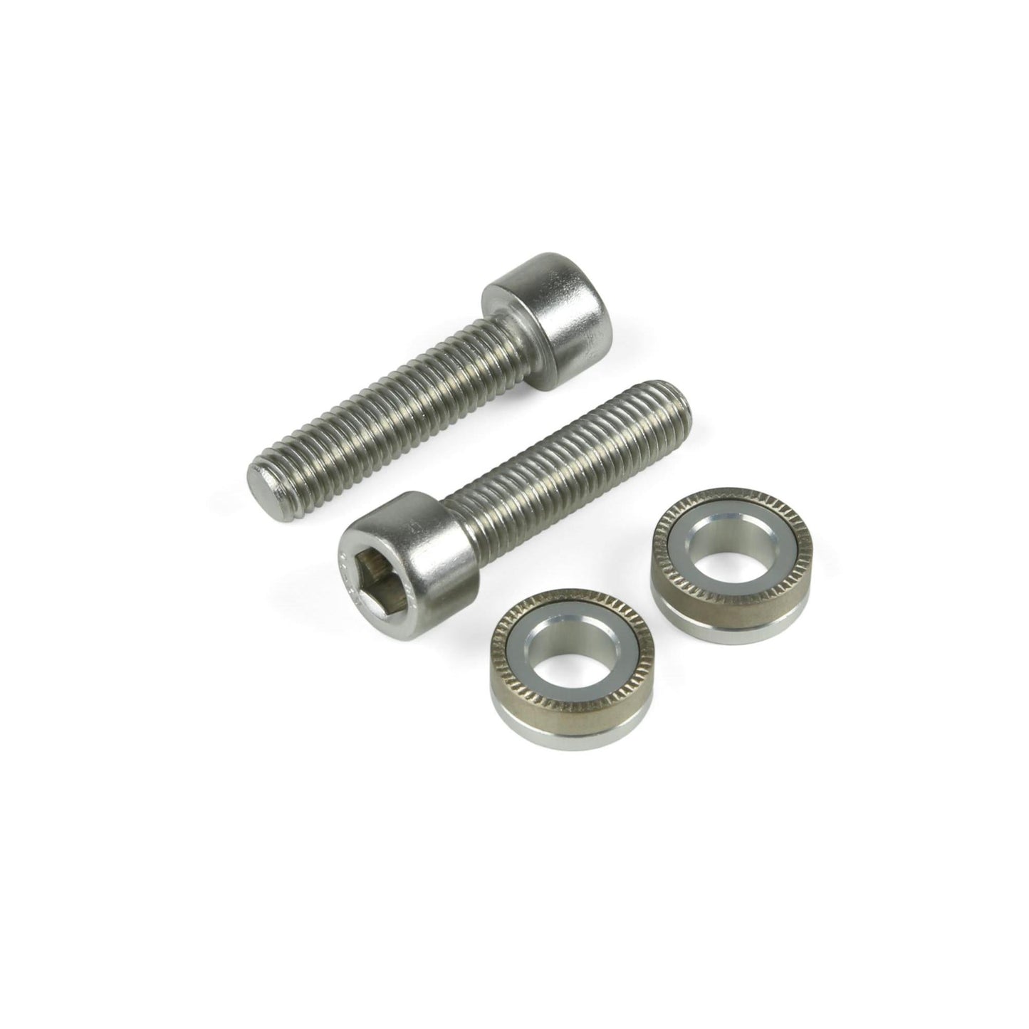 Hope M10 Stainless Steel Bolts Washers Trials Pair-BRINK