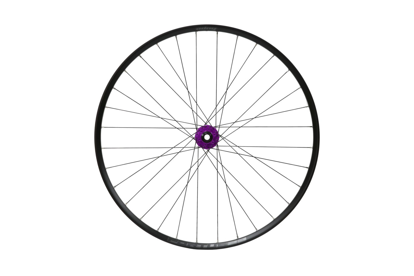 Hope Pro 5 Boost Front Wheel | Fortus 23 | 6-Bolt-29-Purple-BRINK