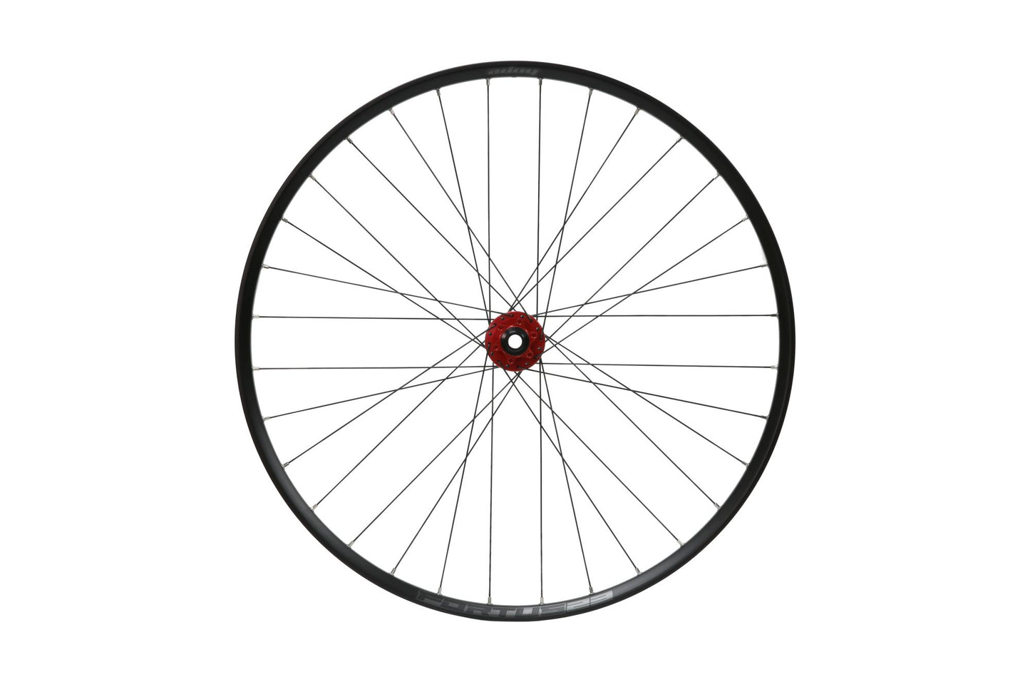 Hope Pro 5 Boost Front Wheel | Fortus 23 | 6-Bolt-29-Red-BRINK