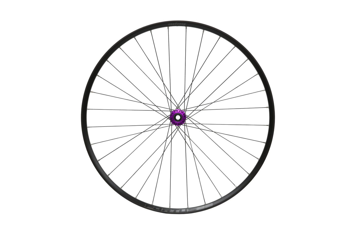 Hope Pro 5 Boost Front Wheel | Fortus 23 | Centre Lock-27.5-Purple-BRINK
