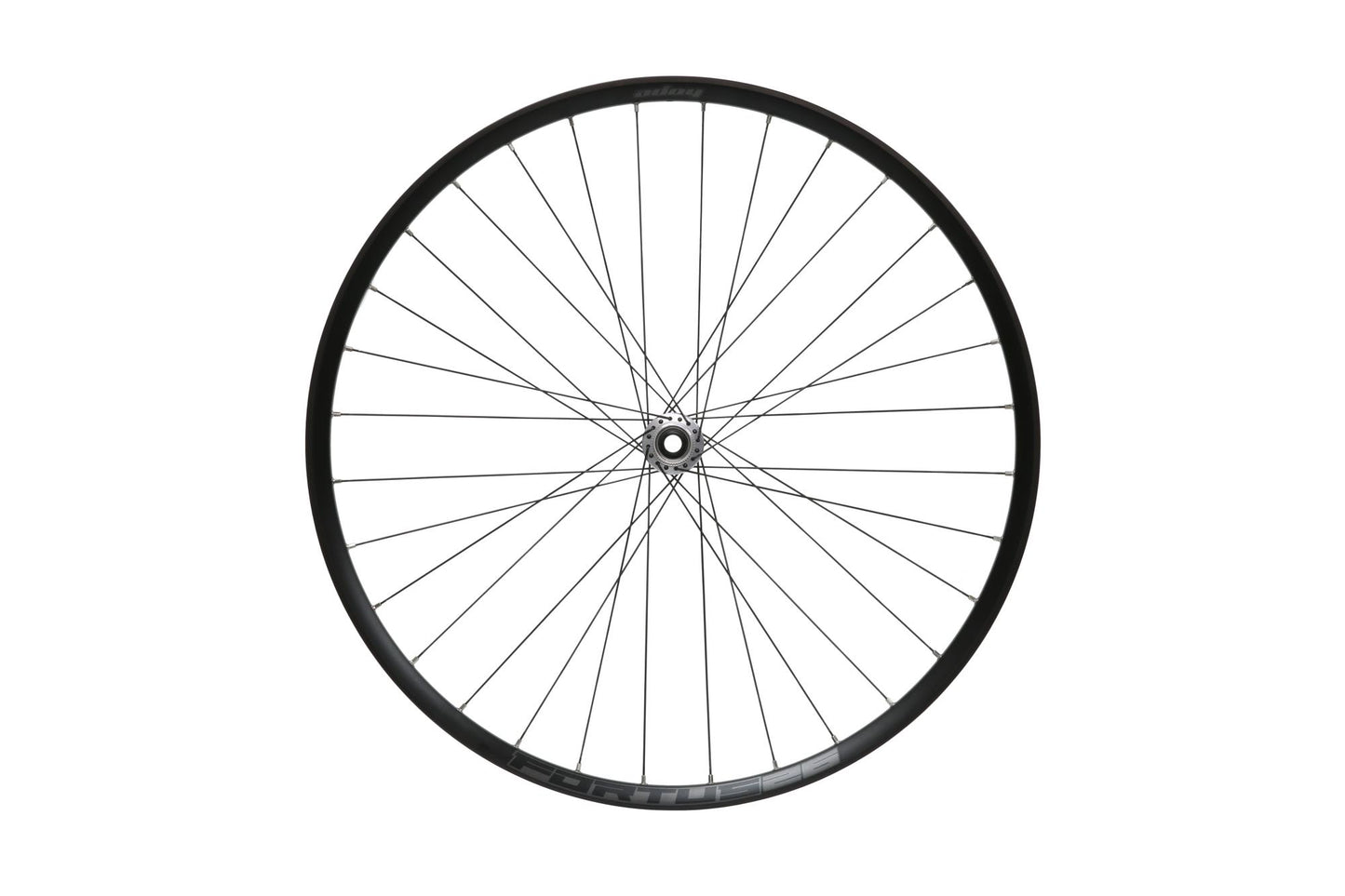 Hope Pro 5 Boost Front Wheel | Fortus 26 | Centre Lock-27.5-Silver-BRINK