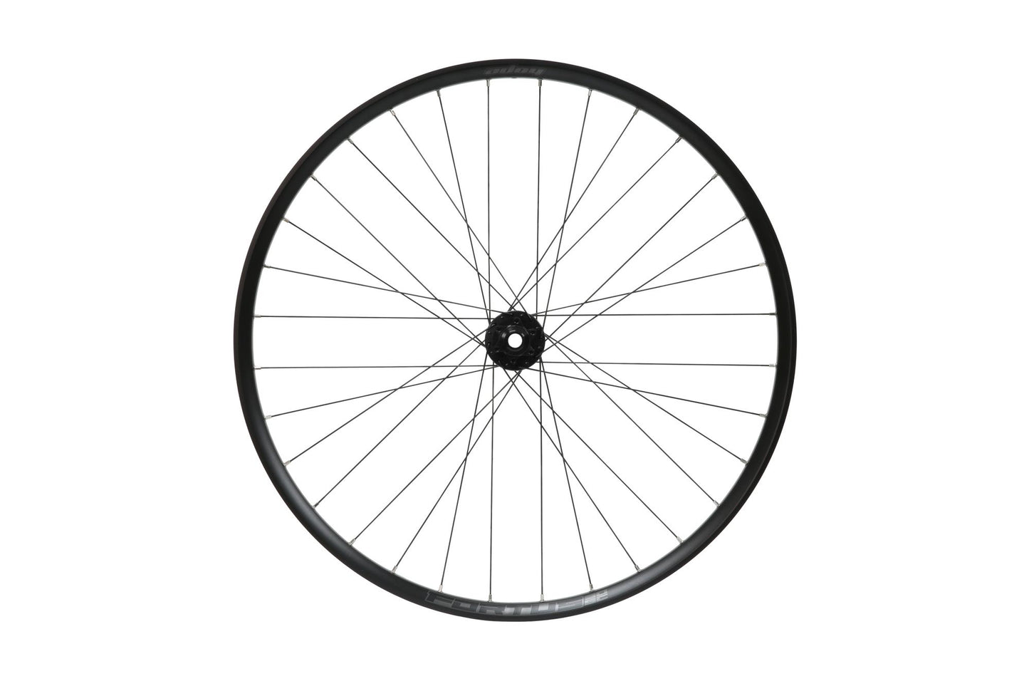 Hope Pro 5 Boost Front Wheel | Fortus 30SC | 6-Bolt-29-Black-BRINK