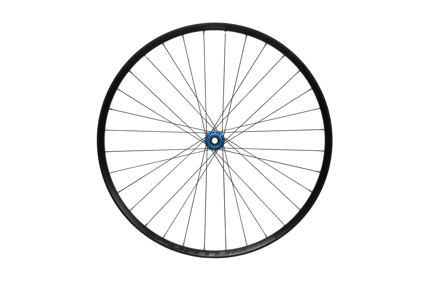 Hope Pro 5 Boost Front Wheel | Fortus 35 | Centre Lock-27.5-Blue-BRINK