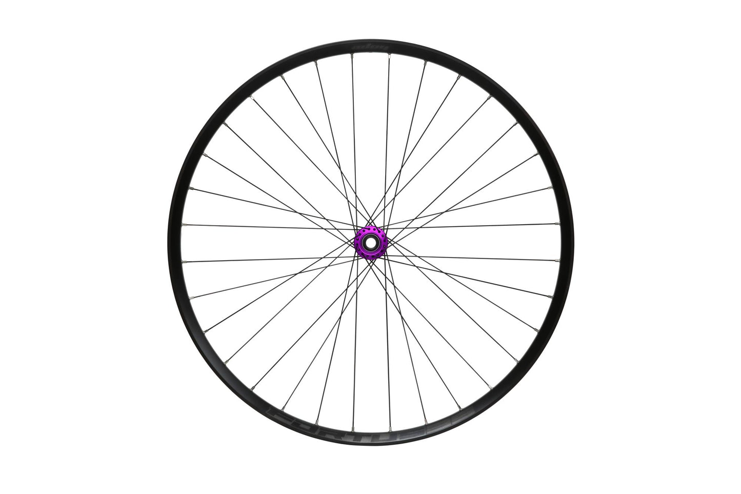 Hope Pro 5 Boost Front Wheel | Fortus 35 | Centre Lock-29-Purple-BRINK