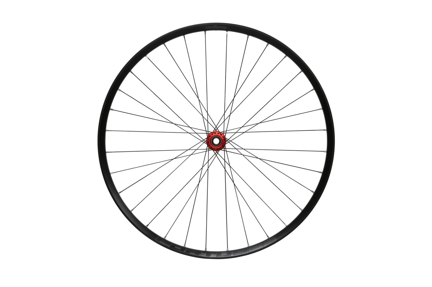 Hope Pro 5 Boost Front Wheel | Fortus 35 | Centre Lock-29-Red-BRINK
