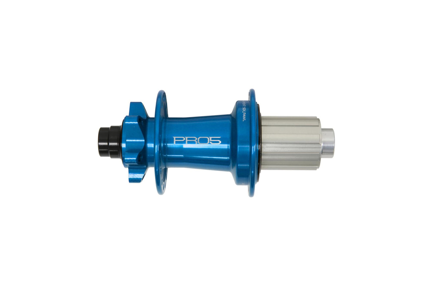 Hope Pro 5 Boost Rear Hub | J-Bend | 6-Bolt-24h-Blue-HG Aluminium-BRINK