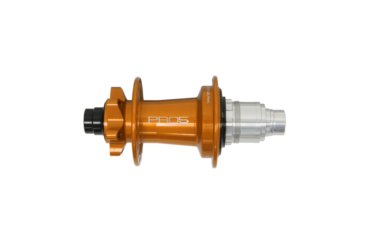 Hope Pro 5 Boost Rear Hub | J-Bend | 6-Bolt-24h-Orange-XD-BRINK