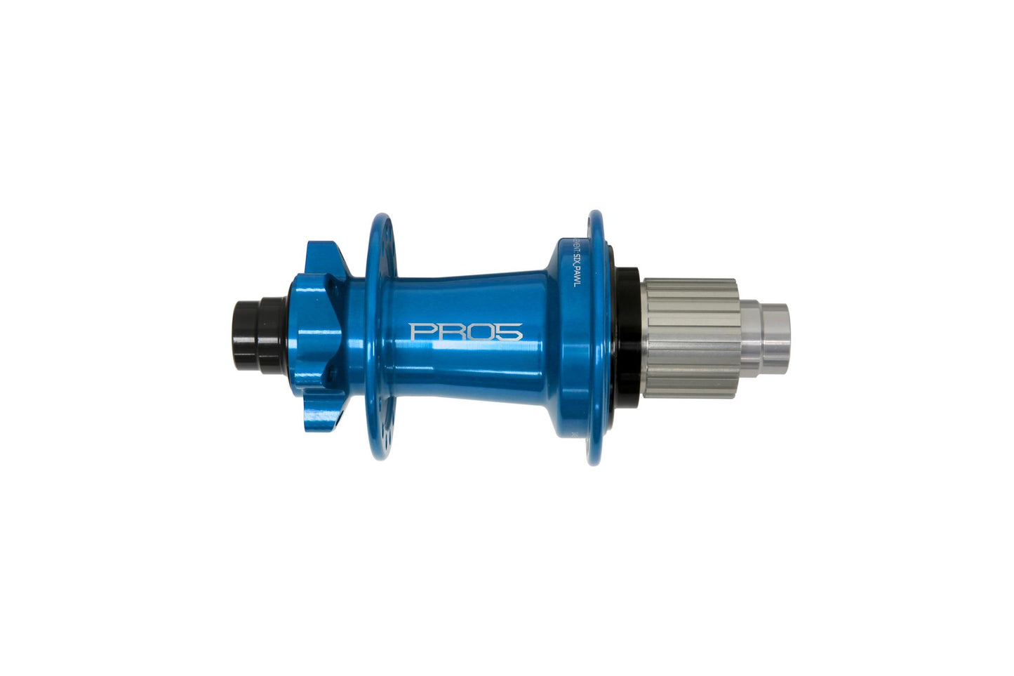 Hope Pro 5 Boost Rear Hub | J-Bend | 6-Bolt-28h-Blue-Micro Spline-BRINK