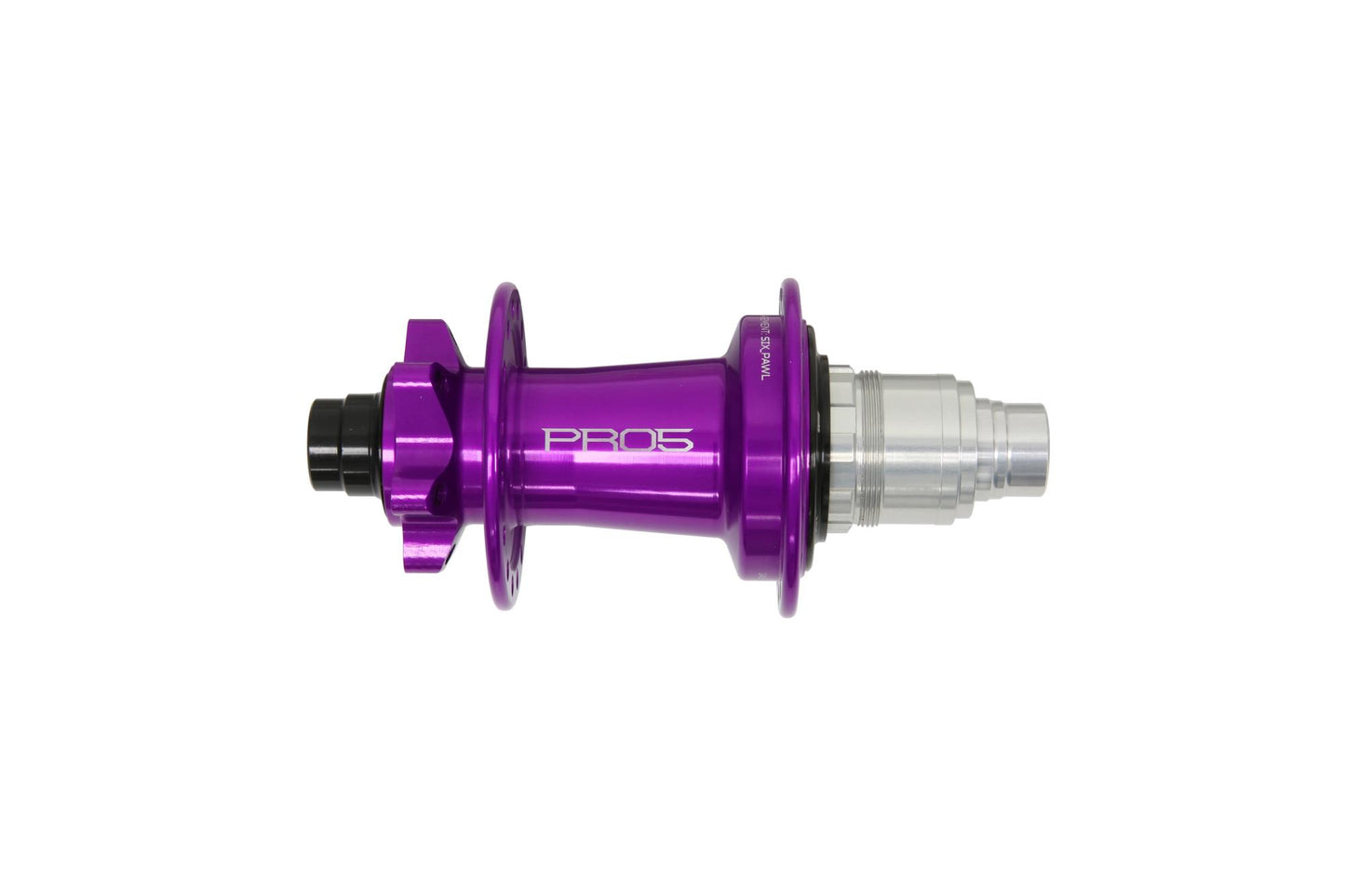 Hope Pro 5 Boost Rear Hub | J-Bend | 6-Bolt-28h-Purple-XD-BRINK
