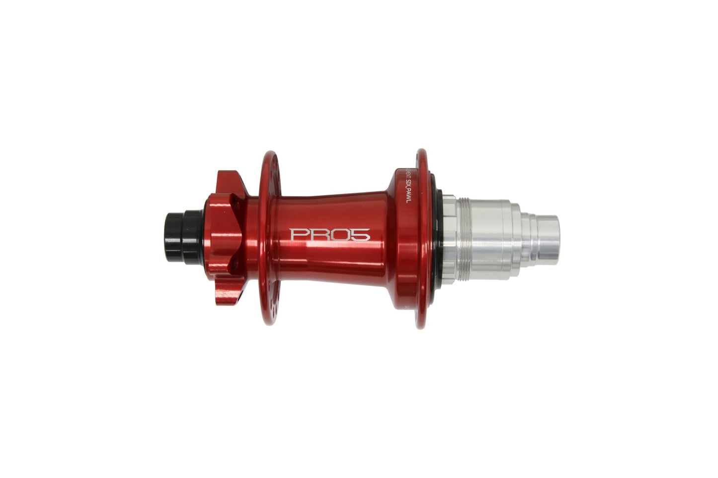Hope Pro 5 Boost Rear Hub | J-Bend | 6-Bolt-28h-Red-XD-BRINK