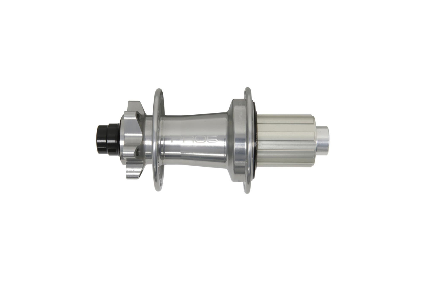 Hope Pro 5 Boost Rear Hub | J-Bend | 6-Bolt-28h-Silver-HG Aluminium-BRINK