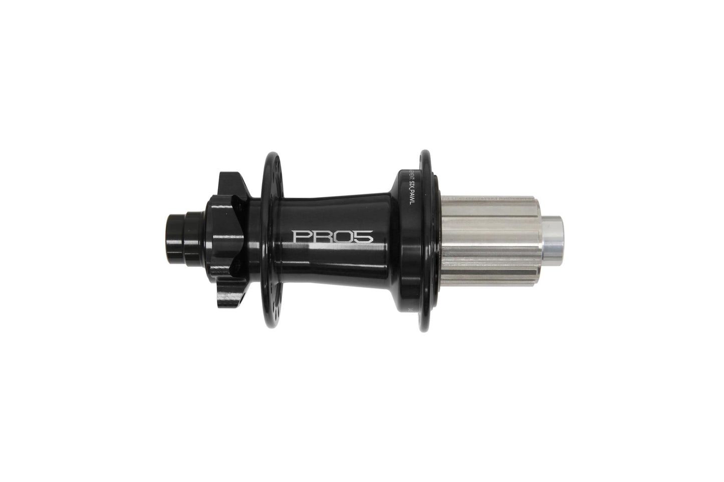 Hope Pro 5 Boost Rear Hub | J-Bend | 6-Bolt-32h-Black-HG Steel-BRINK