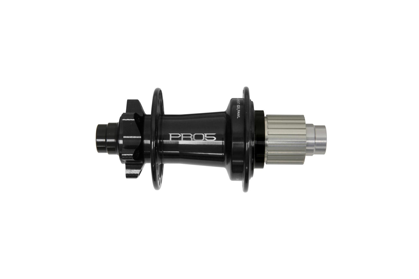 Hope Pro 5 Boost Rear Hub | J-Bend | 6-Bolt-32h-Black-Micro Spline-BRINK