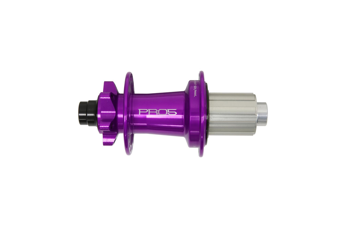 Hope Pro 5 Boost Rear Hub | J-Bend | 6-Bolt-32h-Purple-HG Aluminium-BRINK