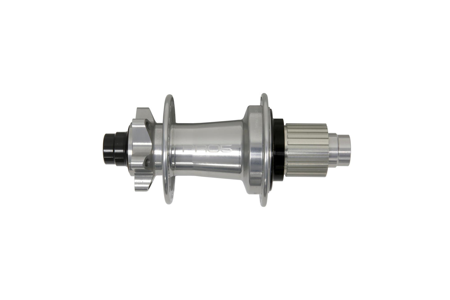 Hope Pro 5 Boost Rear Hub | J-Bend | 6-Bolt-32h-Silver-Micro Spline-BRINK