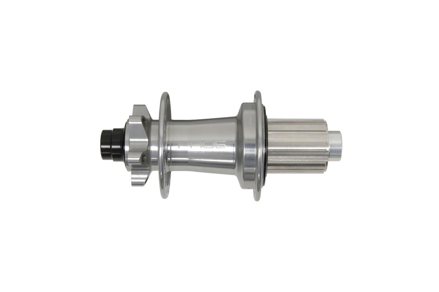 Hope Pro 5 Boost Rear Hub | J-Bend | 6-Bolt-36h-Silver-HG Steel-BRINK