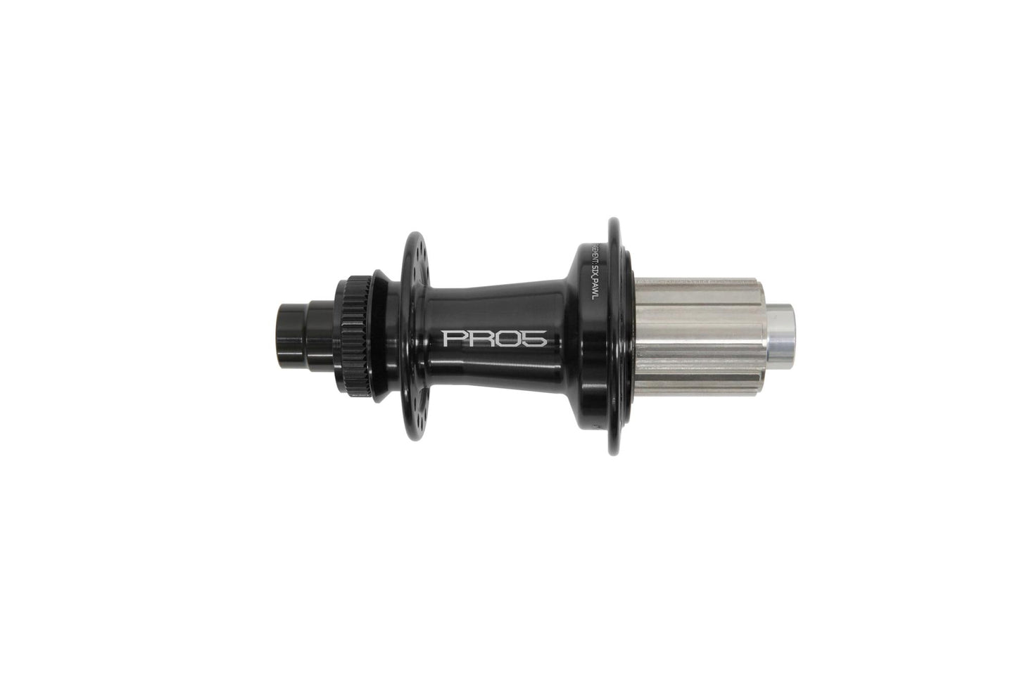 Hope Pro 5 Boost Rear Hub | J-Bend | Centre Lock-24h-Black-HG Steel-BRINK