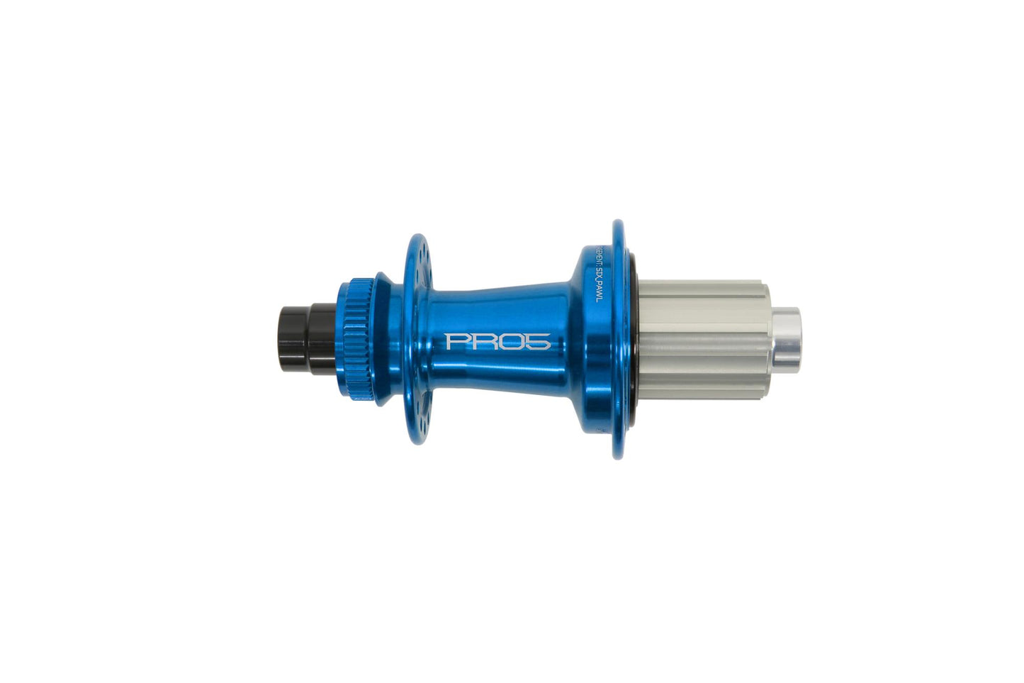 Hope Pro 5 Boost Rear Hub | J-Bend | Centre Lock-24h-Blue-HG Aluminium-BRINK