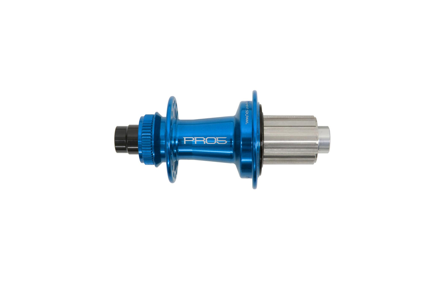 Hope Pro 5 Boost Rear Hub | J-Bend | Centre Lock-24h-Blue-HG Steel-BRINK