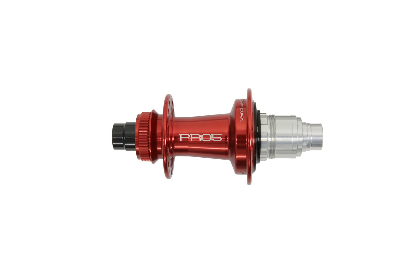 Hope Pro 5 Boost Rear Hub | J-Bend | Centre Lock-24h-Red-XD-BRINK