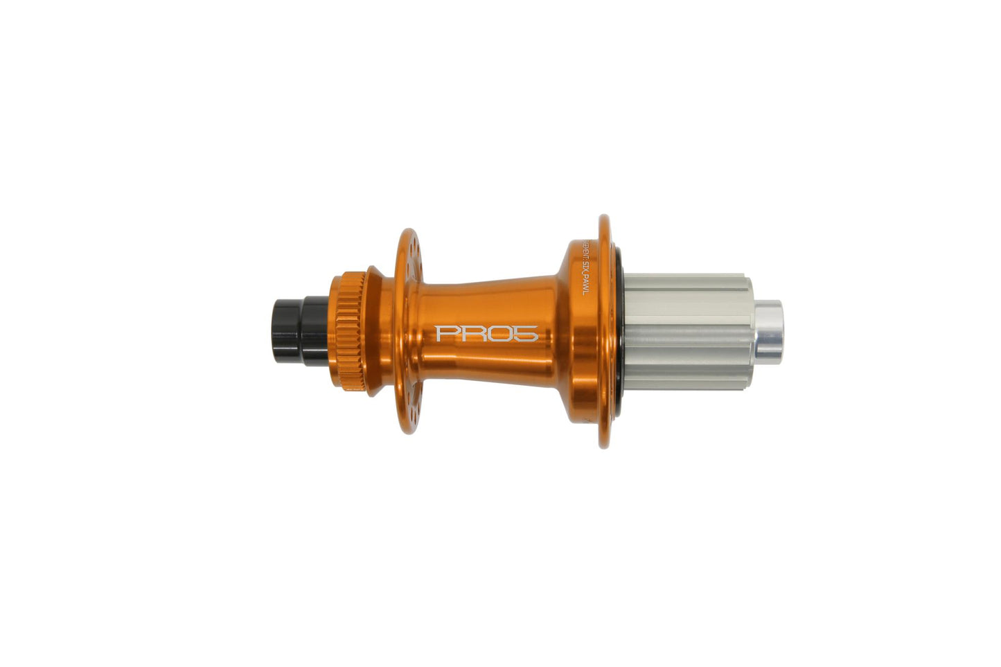 Hope Pro 5 Boost Rear Hub | J-Bend | Centre Lock-28h-Orange-HG Aluminium-BRINK