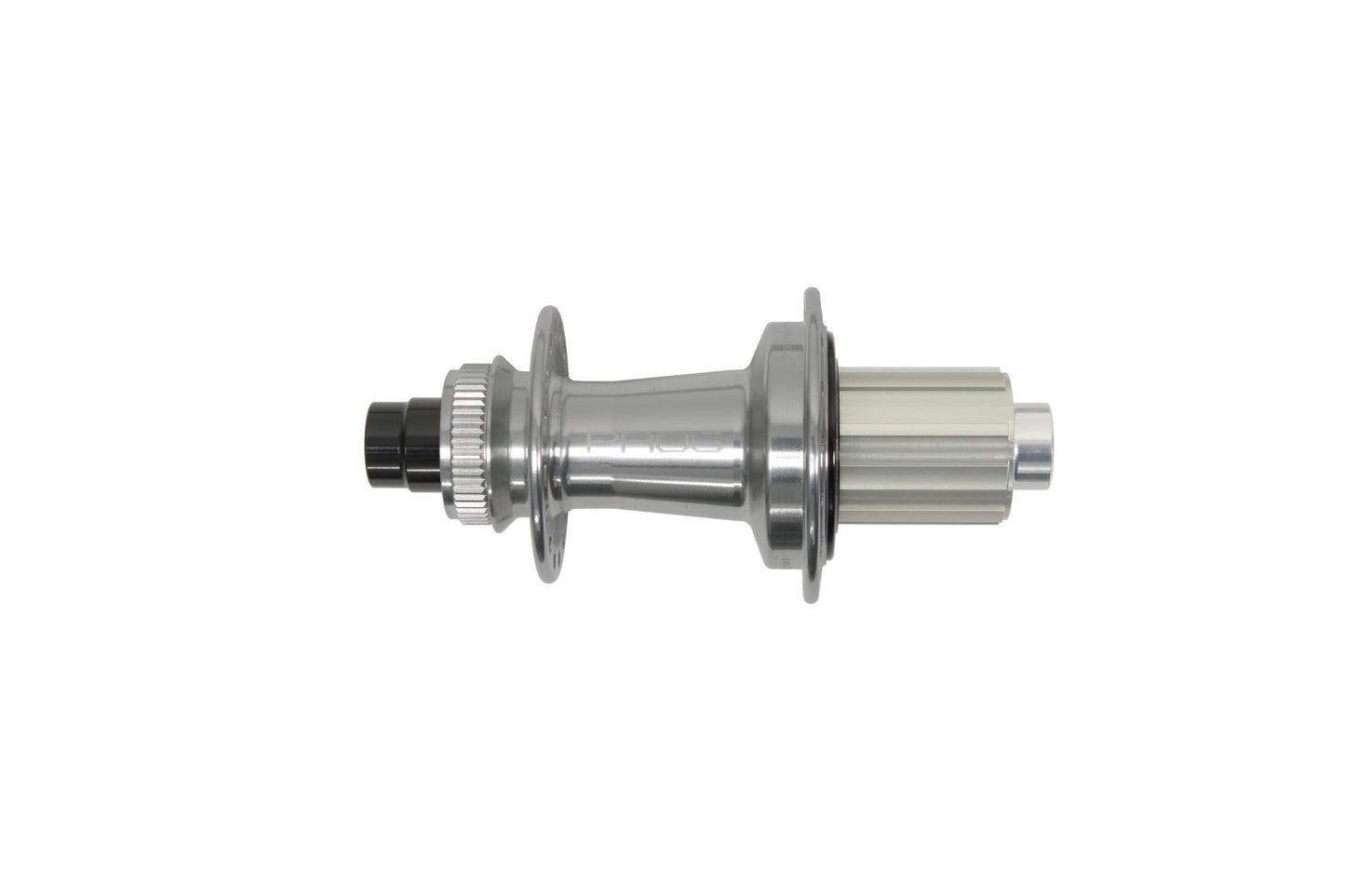 Hope Pro 5 Boost Rear Hub | J-Bend | Centre Lock-28h-Silver-HG Aluminium-BRINK