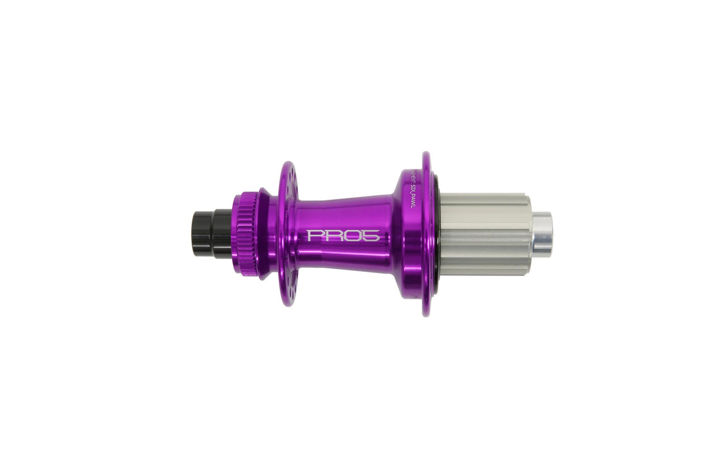 Hope Pro 5 Boost Rear Hub | J-Bend | Centre Lock-32h-Purple-HG Aluminium-BRINK