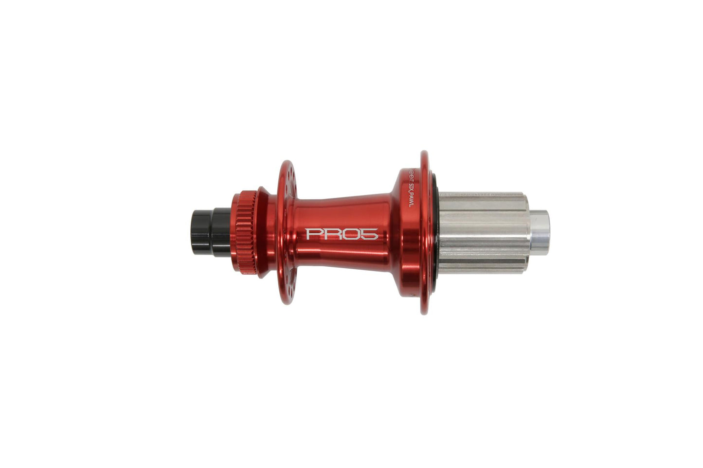 Hope Pro 5 Boost Rear Hub | J-Bend | Centre Lock-32h-Red-HG Steel-BRINK
